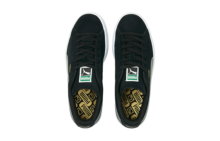 Lookbook (Anak-Anak) Puma Suede Triplex 'Hitam Abu-Abu Baja' 382685-01