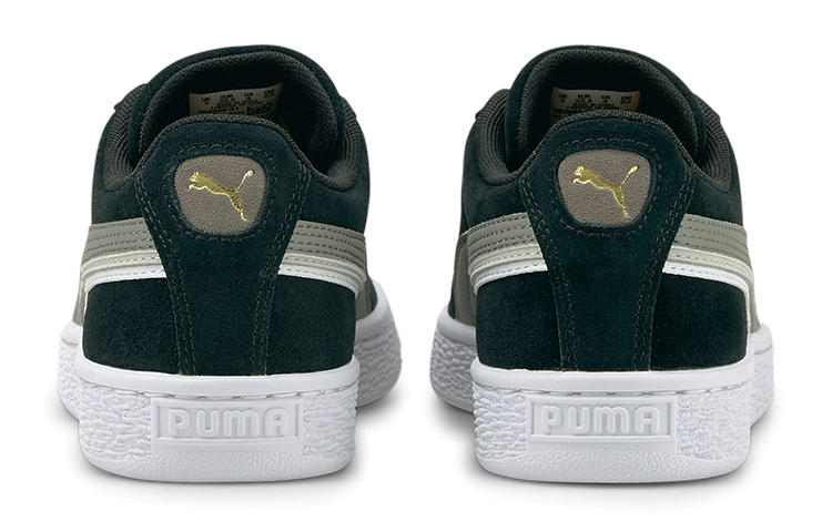 Shop (Anak-Anak) Puma Suede Triplex 'Hitam Abu-Abu Baja' 382685-01