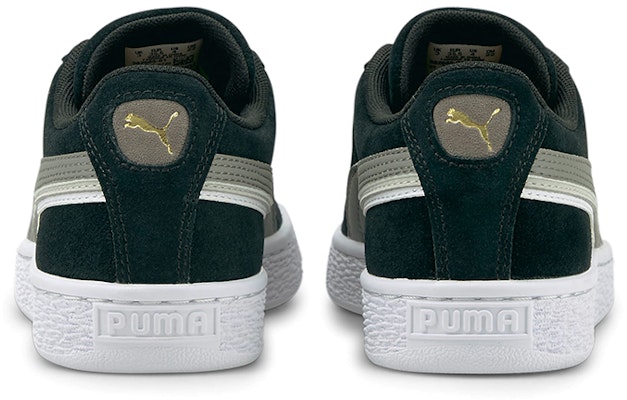 (Anak-Anak) Puma Suede Triplex 'Hitam Abu-Abu Baja' 382685-01 Shop (Anak-Anak) Puma Suede Triplex 'Hitam Abu-Abu Baja' 382685-01