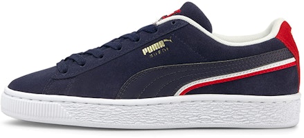 (Grade School) Puma Suede Triplex 'Peacoat High Risk Red' 382685-02 (Grade School) Puma Suede Triplex 'Peacoat High Risk Red' 382685-02