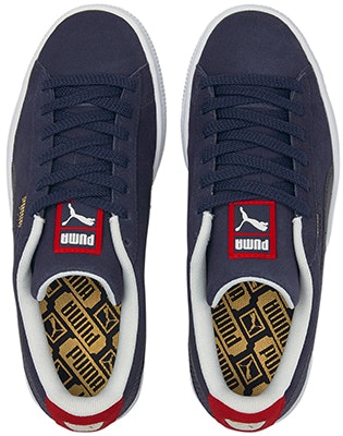 (Grade School) Puma Suede Triplex 'Peacoat High Risk Red' 382685-02 Lookbook (Grade School) Puma Suede Triplex 'Peacoat High Risk Red' 382685-02