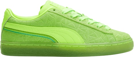 (Grade School) Puma Suede Triplex Mono 'Quake - Green Glare' 384377-02 (Grade School) Puma Suede Triplex Mono 'Quake - Green Glare' 384377-02