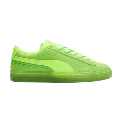 (GS) Puma Suede Triplex Mono 'Quake - Green Glare'