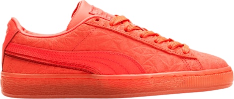 (Grade School) Puma Suede Triplex Mono 'Quake - Sunblaze' 384377-01