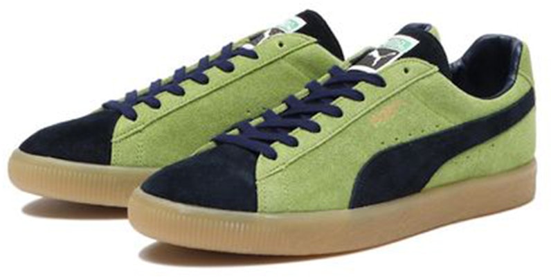 (Grade Sekolah) Puma Suede VTG MIJ HC 'Jasmine Green' 388132-01 Lookbook (Grade Sekolah) Puma Suede VTG MIJ HC 'Jasmine Green' 388132-01