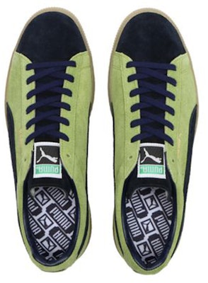 (Grade Sekolah) Puma Suede VTG MIJ HC 'Jasmine Green' 388132-01 Shop (Grade Sekolah) Puma Suede VTG MIJ HC 'Jasmine Green' 388132-01