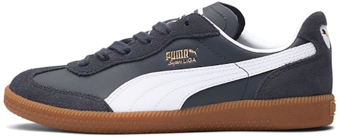 (Grade School) Puma Super Liga OG Retro 'New Navy Gum' 381755-01 (Grade School) Puma Super Liga OG Retro 'New Navy Gum' 381755-01