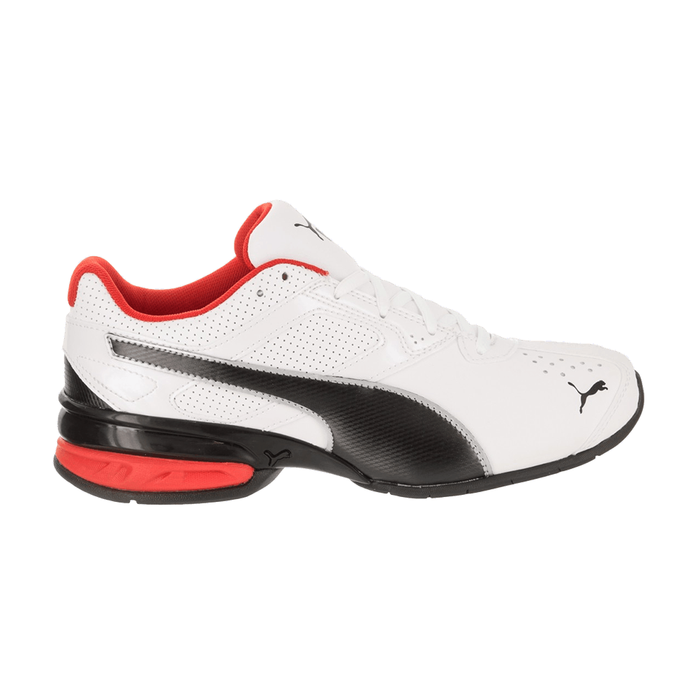 (Grade School) Puma Tazon 6 SL 'White Black' 188514-01