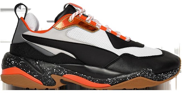 (小学版) 彪马Thunder Electric 'Mandarine Red' 橘红色球鞋 368461-01 Lookbook (小学版) 彪马Thunder Electric 'Mandarine Red' 橘红色球鞋 368461-01