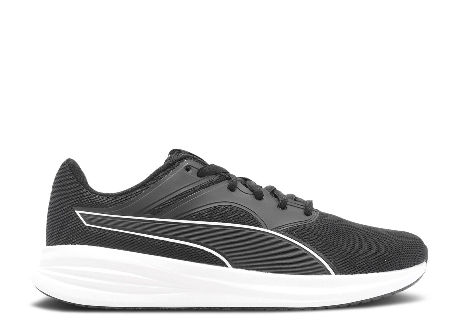 (Grade School) Puma Transport 'Black White' 386253-01