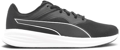 (Grade School) Puma Transport 'Black White' 386253-01 (Grade School) Puma Transport 'Black White' 386253-01