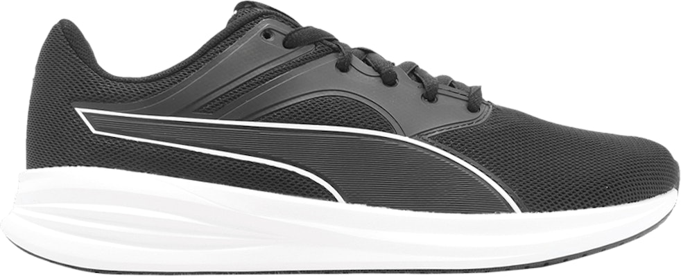 (Grade School) Puma Transport 'Black White' 386253-01 Buy (Grade School) Puma Transport 'Black White' 386253-01