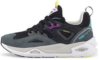(Grade School) Puma TRC Blaze 'Black Dark Slate' 384994-01 (Grade School) Puma TRC Blaze 'Black Dark Slate' 384994-01
