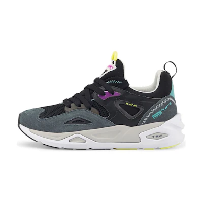 (GS) Puma TRC Blaze 'Black Dark Slate'