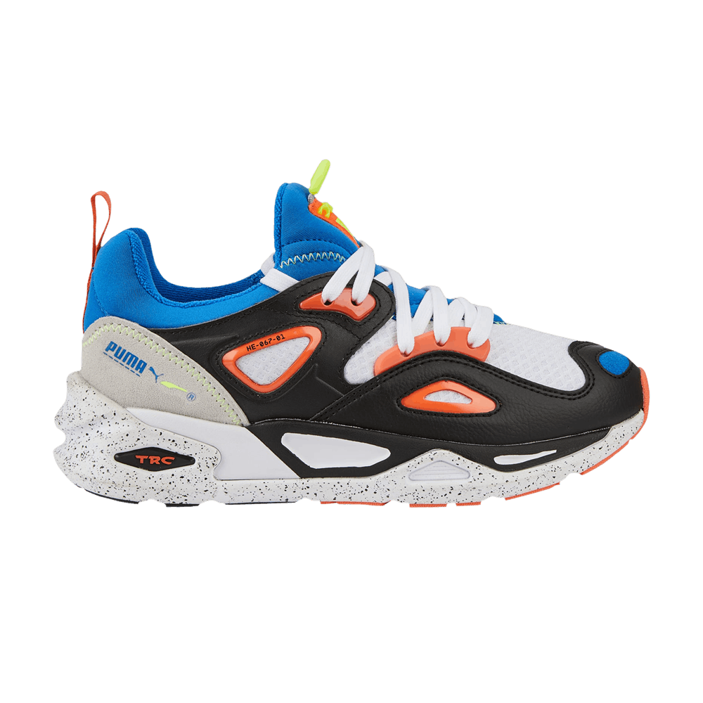 (Grade School) Puma TRC Blaze 'Galaxy - Black Victoria Blue' 386002-02