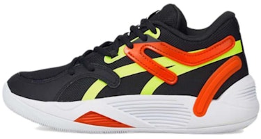 (Grade School) Puma TRC Blaze Court 'Black Cherry Tomato' 376880-03 (Grade School) Puma TRC Blaze Court 'Black Cherry Tomato' 376880-03
