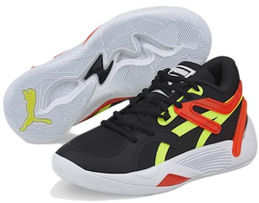 (Grade School) Puma TRC Blaze Court 'Black Cherry Tomato' 376880-03 Lookbook (Grade School) Puma TRC Blaze Court 'Black Cherry Tomato' 376880-03