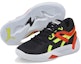 Lookbook (Kanak-Kanak) Puma TRC Blaze Court 'Hitam Ceri Tomato' 376880-03
