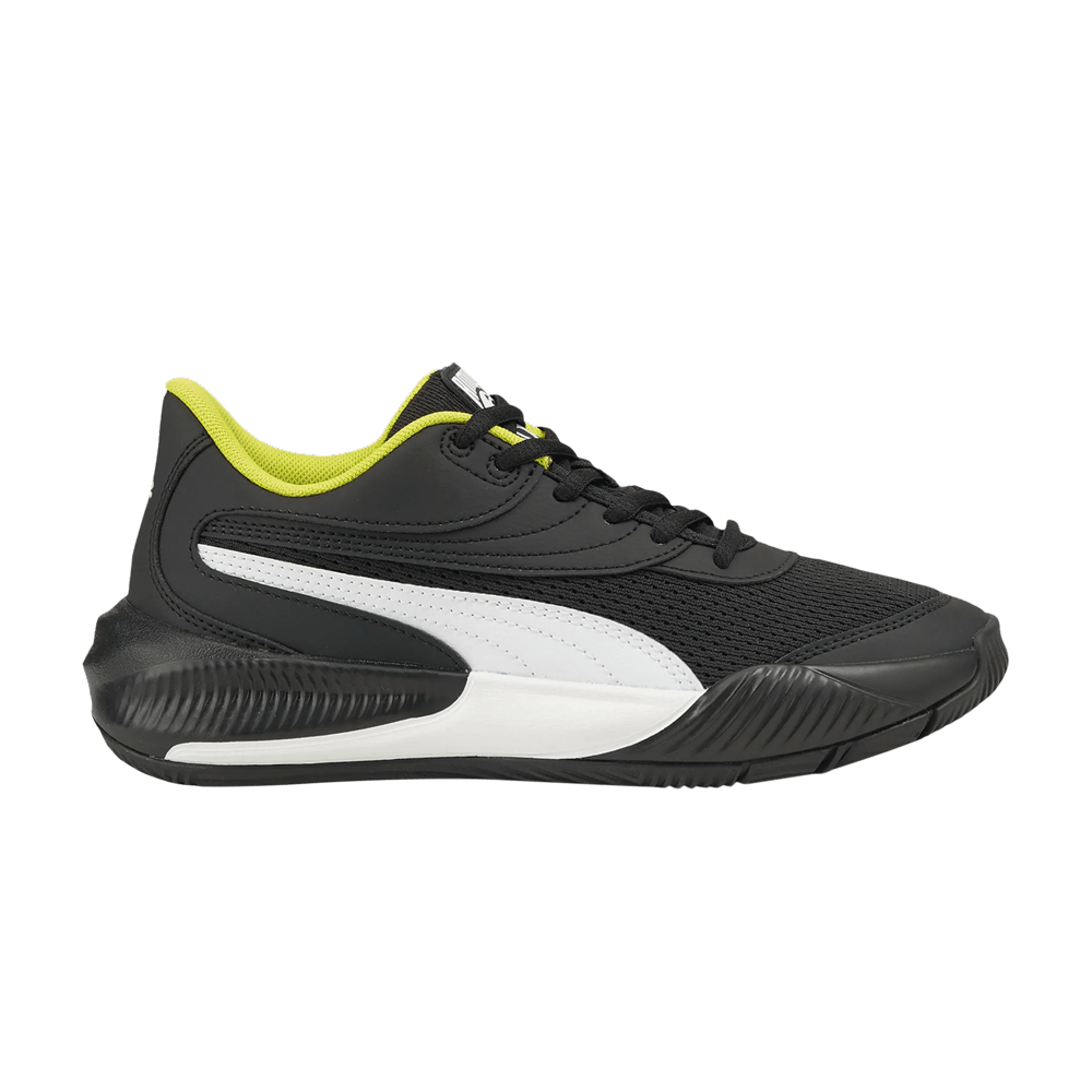 (Grade School) Puma Triple Basketball 'Black White' 195218-08