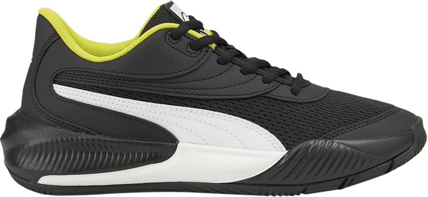 (Grade School) Puma Triple Basketball 'Black White' 195218-08 Buy (Grade School) Puma Triple Basketball 'Black White' 195218-08