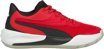(Grade School) Puma Triple Basketball 'High Risk Red Black' 195218-04 (Grade School) Puma Triple Basketball 'High Risk Red Black' 195218-04