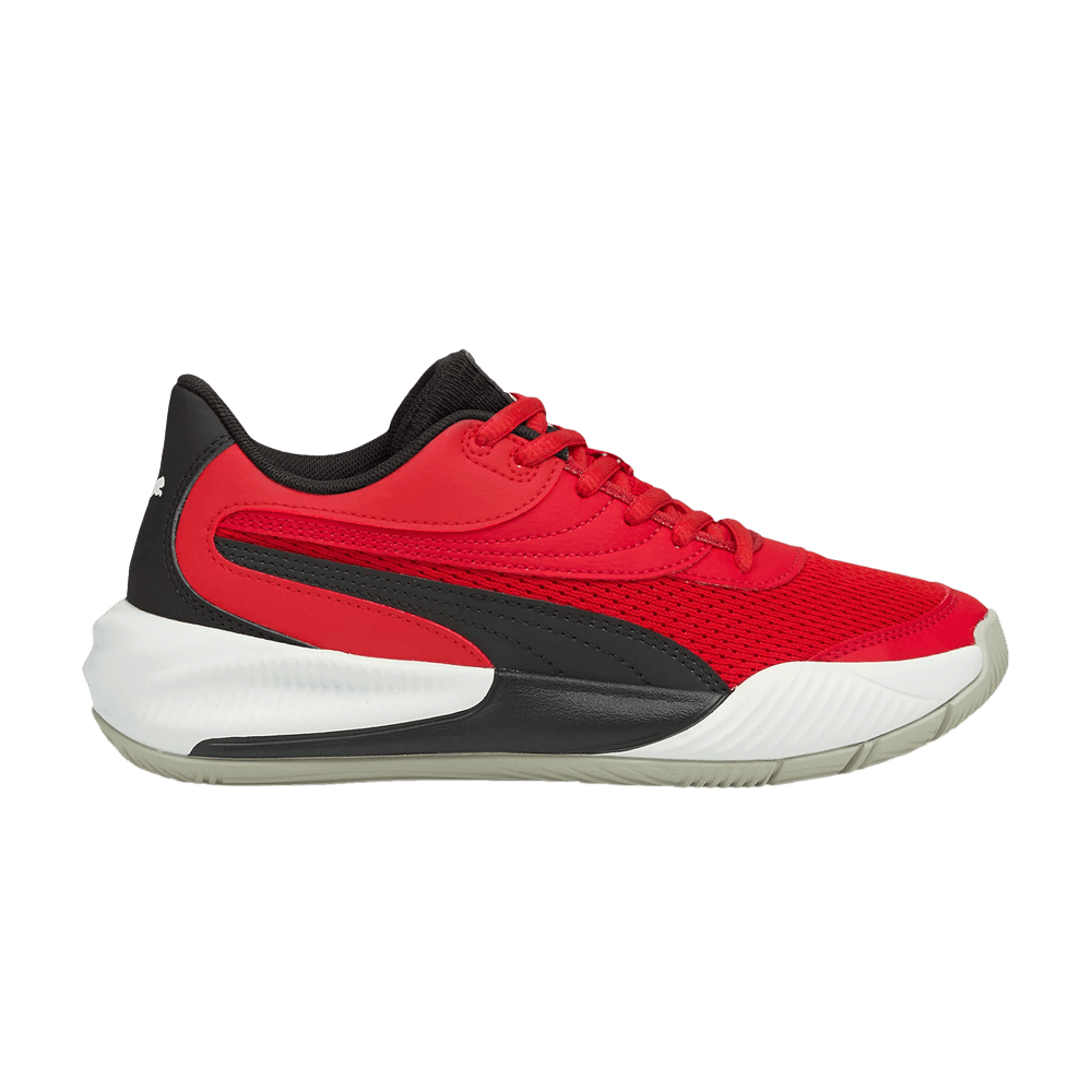 (Grade School) Puma Triple Basketball 'High Risk Red Black' 195218-04