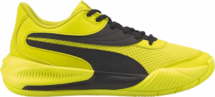 (Grade School) Puma Triple Basketball 'Yellow Glow' 195218-03 (Grade School) Puma Triple Basketball 'Yellow Glow' 195218-03