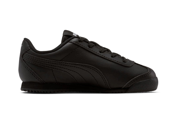 Order (Grade School) Puma Turino Leather ''Nero Totale'' 368596-02