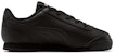 (Kanak-Kanak) Puma Turino Kulit 'Hitam Triple' 368596-02