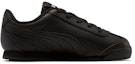 Order (Kanak-Kanak) Puma Turino Kulit 'Hitam Triple' 368596-02