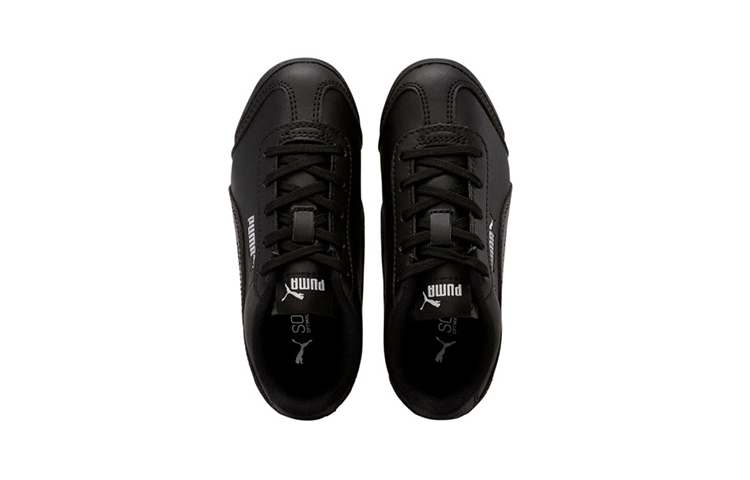Lookbook (Grade School) Puma Turino Leather ''Nero Totale'' 368596-02