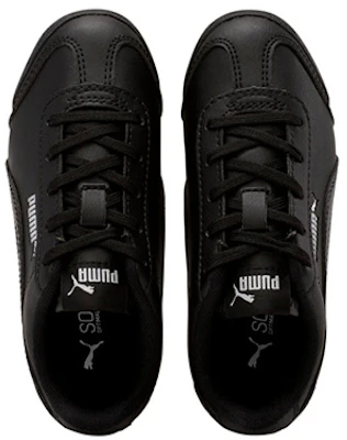 (Grade School) Puma Turino Leather ''Nero Totale'' 368596-02 Lookbook (Grade School) Puma Turino Leather ''Nero Totale'' 368596-02