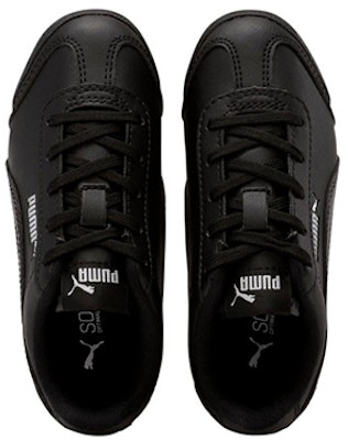 (Grade School) Puma Turino Leather 'Triple Black' 368596-02 Lookbook (Grade School) Puma Turino Leather 'Triple Black' 368596-02