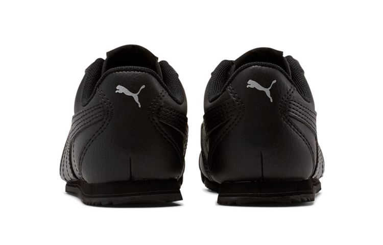 Shop (Grade School) Puma Turino Leather ''Nero Totale'' 368596-02