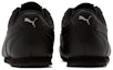 Shop (Kanak-Kanak) Puma Turino Kulit 'Hitam Triple' 368596-02
