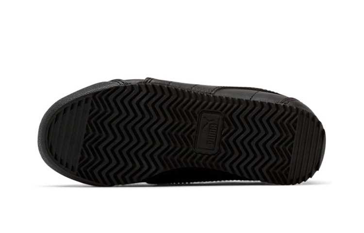 Purchase (Grade School) Puma Turino Leather ''Nero Totale'' 368596-02