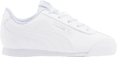 (Grade School) Puma Turino Leather 'Triple White' 368596-01 (Grade School) Puma Turino Leather 'Triple White' 368596-01