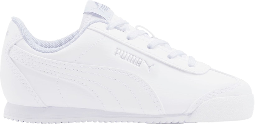 (Grade School) Puma Turino Leather 'Triple White' 368596-01 Buy (Grade School) Puma Turino Leather 'Triple White' 368596-01