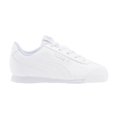 (GS) Puma Turino Leather 'Triple White'