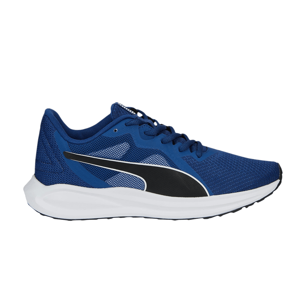(Grade School) Puma Twitch Runner 'Blazing Blue' 384537-07