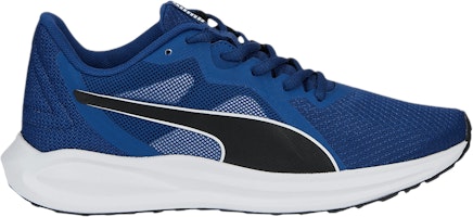 (Grade School) Puma Twitch Runner 'Blazing Blue' 384537-07 (Grade School) Puma Twitch Runner 'Blazing Blue' 384537-07