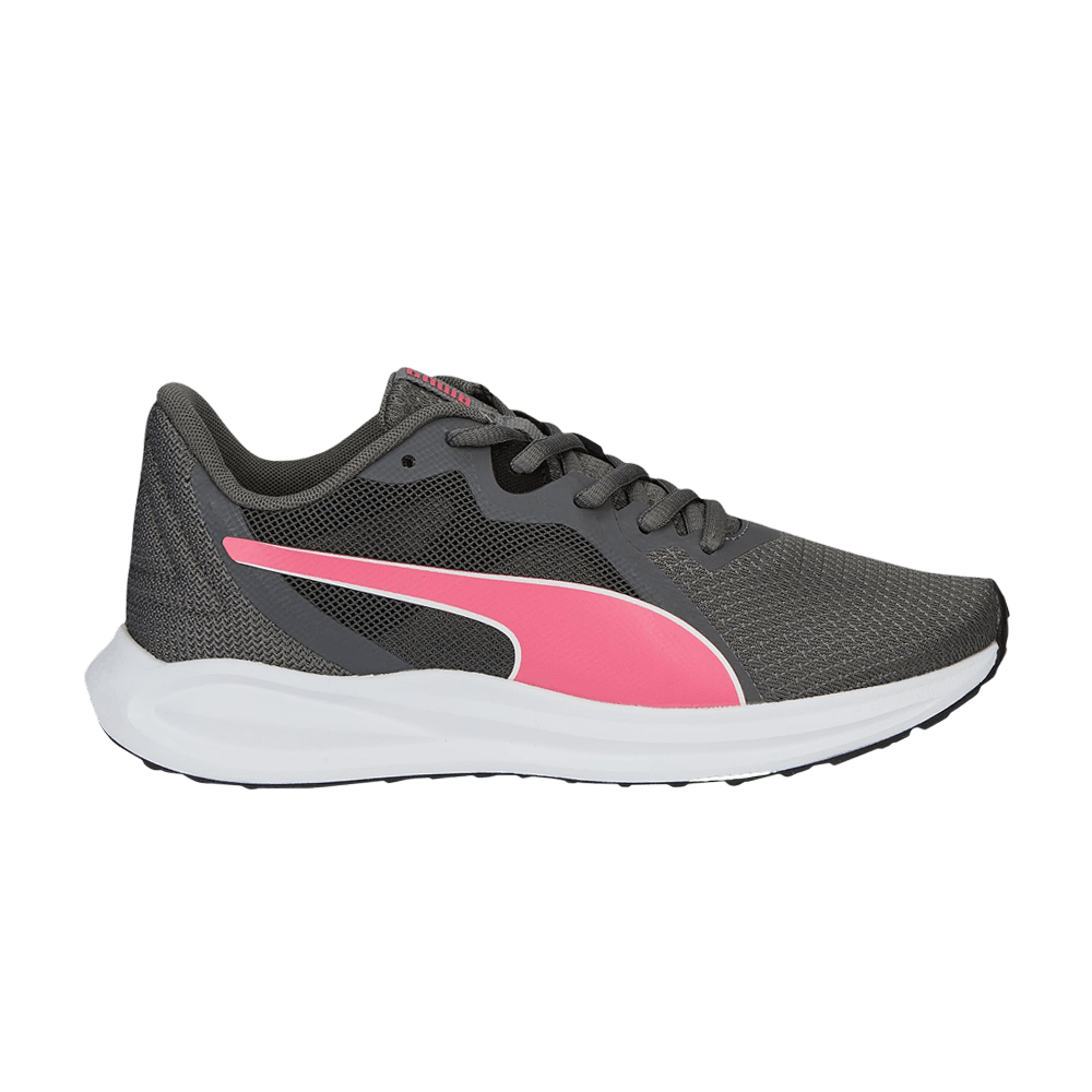 (Grade School) Puma Twitch Runner 'Castlerock Sunset Pink' 384537-08
