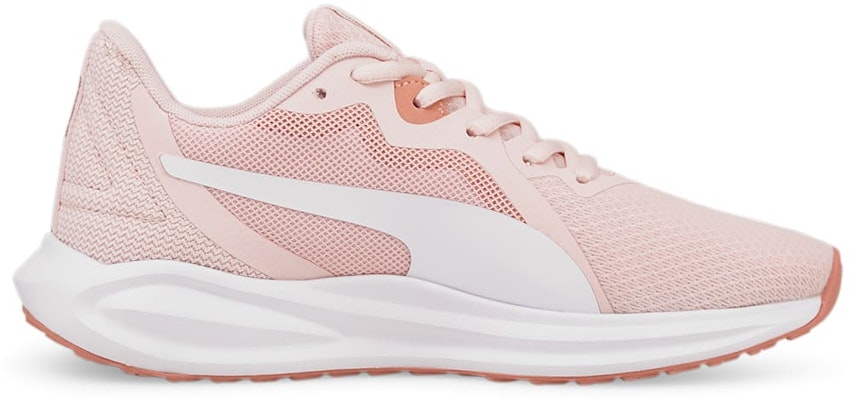 (小学) Puma Twitch Runner '粉白色' 384537-04 Order (小学) Puma Twitch Runner '粉白色' 384537-04