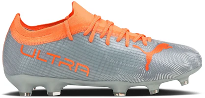 (Grade School) Puma Ultra 2.4 FG AG 'Diamond Silver Neon Citrus' 106737-01 (Grade School) Puma Ultra 2.4 FG AG 'Diamond Silver Neon Citrus' 106737-01