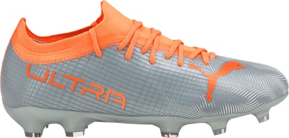 (Grade School) Puma Ultra 2.4 FG AG 'Diamond Silver Neon Citrus' 106737-01 (Grade School) Puma Ultra 2.4 FG AG 'Diamond Silver Neon Citrus' 106737-01