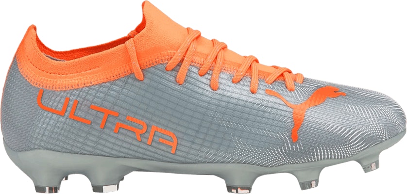 (Grade School) Puma Ultra 2.4 FG AG 'Diamond Silver Neon Citrus' 106737-01 Buy (Grade School) Puma Ultra 2.4 FG AG 'Diamond Silver Neon Citrus' 106737-01
