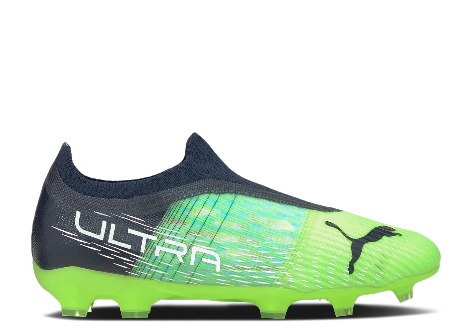 (Grade School) Puma Ultra 3.3 FG AG 'Green Glare' 106529-03
