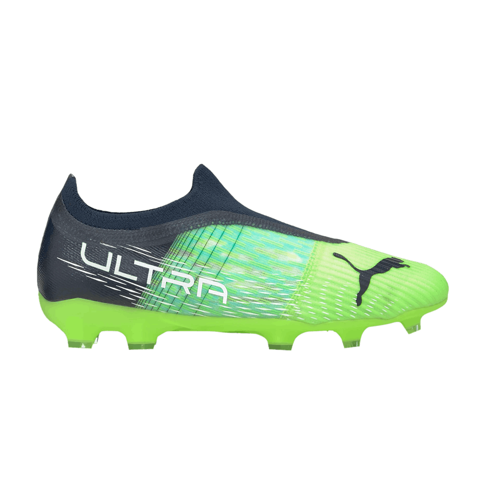 (Grade School) Puma Ultra 3.3 FG AG 'Green Glare' 106529-03