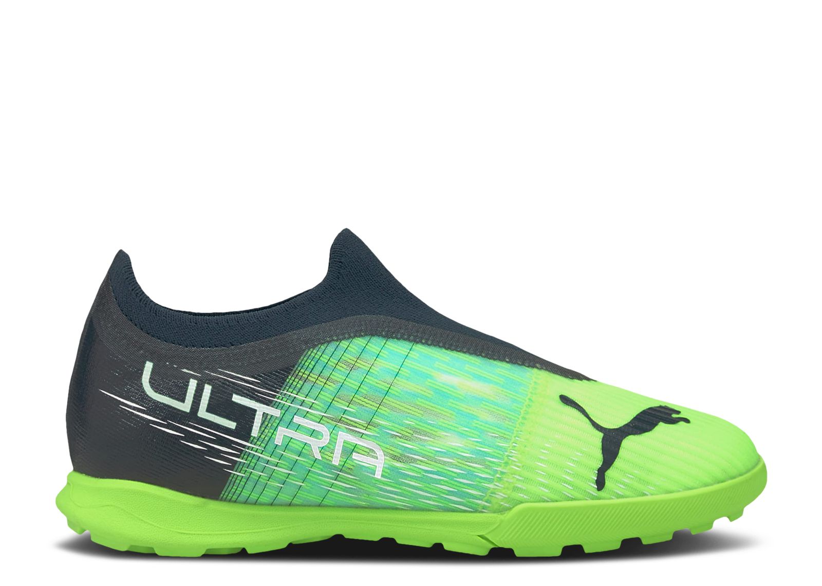 (Grade School) Puma Ultra 3.3 TT 'Green Glare' 106531-03