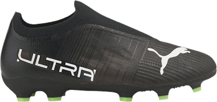 (Grade School) Puma Ultra 3.4 FG AG 'Black Fizzy Light' 106738-04 (Grade School) Puma Ultra 3.4 FG AG 'Black Fizzy Light' 106738-04